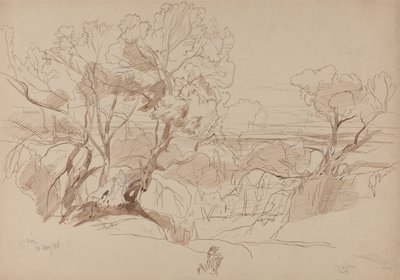 Santa Decca, Corfou, 28 mai 1848 (126) - Edward Lear