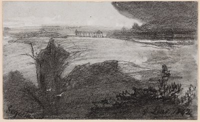 Ségeste - Edward Lear