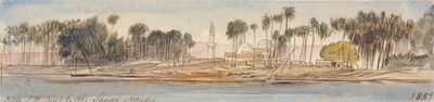 Cheikh Abadeh, 15h20, 6 janvier 1867 (85) - Edward Lear