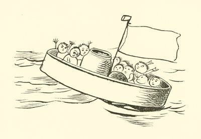 Les Jumblies - Edward Lear