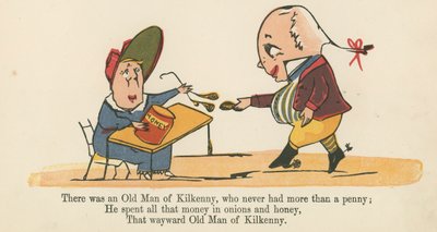 Il y avait un vieil homme de Kilkenny, qui n
