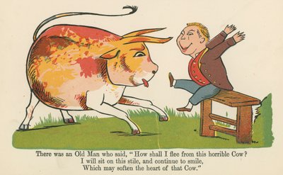 Il était un vieil homme qui disait : 