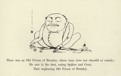 Il y avait un vieil homme de Bromley, dont les manières n
