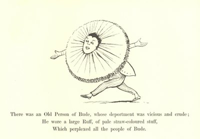 Il y avait une vieille personne de Bude, dont le comportement était vicieux et grossier - Edward Lear
