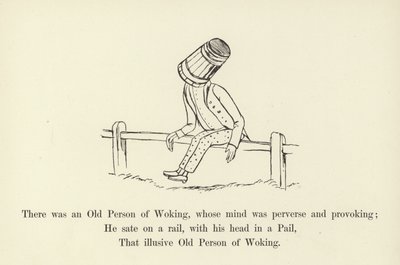 Il y avait une vieille personne de Woking, dont l