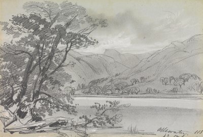 Ullswater - Edward Lear