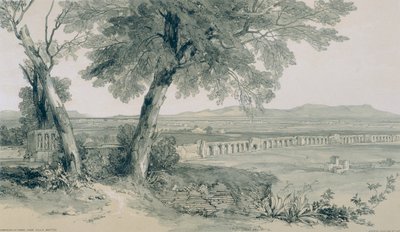 Campagne et murs de Rome vers l