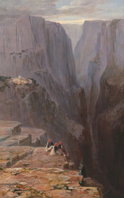 Zagori, Grèce - Edward Lear