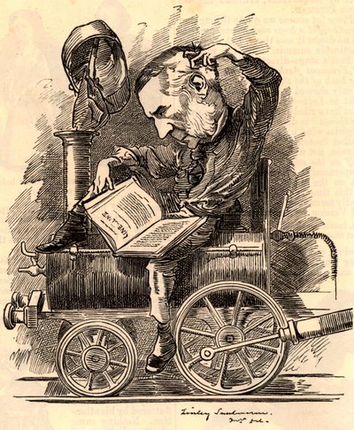 Edward William Watkin (1819-1901) - Edward Linley Sambourne