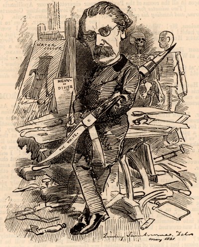 Henry Thompson (1820-1904) - Edward Linley Sambourne