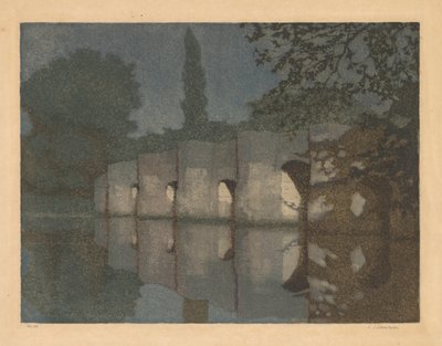 Pont de Stopham - Edward Louis Laurenson