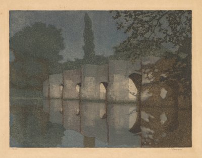 Pont de Stopham - Edward Louis Laurenson