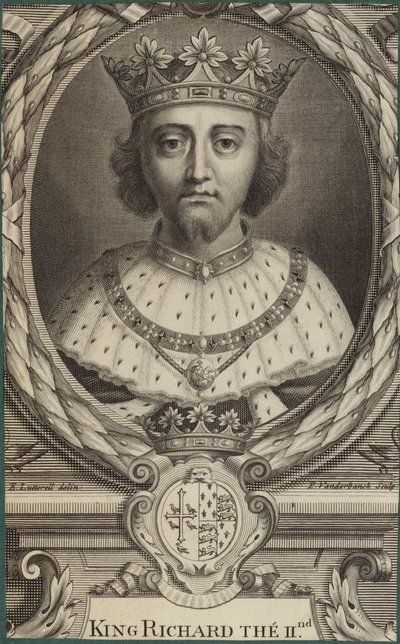 Portrait du roi Richard II d