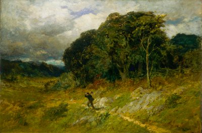 Tempête imminente - Edward Mitchell Bannister