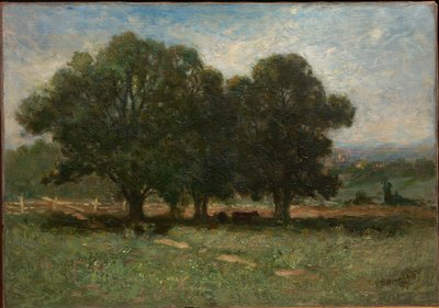 Paysage - Edward Mitchell Bannister