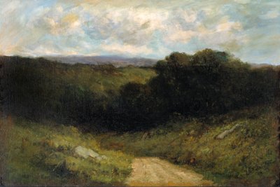 La route vers la vallée, n.d. - Edward Mitchell Bannister