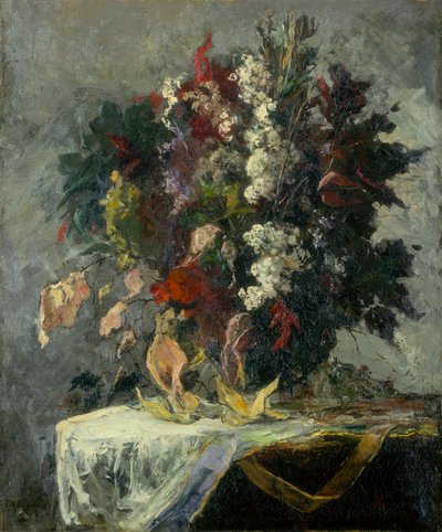 Sans titre (nature morte florale) - Edward Mitchell Bannister