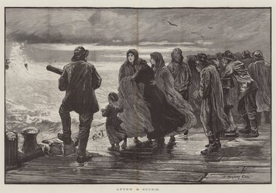 Après une tempête - Edward Morant Cox