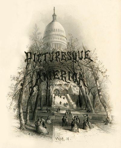 Dôme du Capitole, 1874 - Edward Paxman Brandard