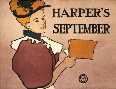 Harpers septembre - Edward Penfield