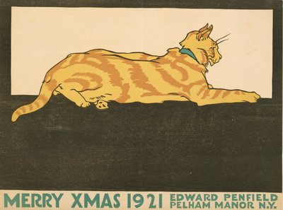 Fröhliche Weihnachten, 1921 - Edward Penfield