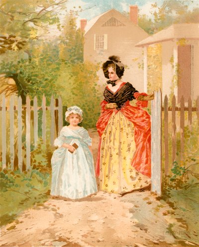Dimanche matin il y a cent ans - Edward Percy Moran