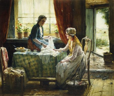 La Confidente - Edward Portielje