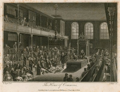 La Chambre des communes, détruite par le feu, 16 octobre 1834 - Edward Pugh