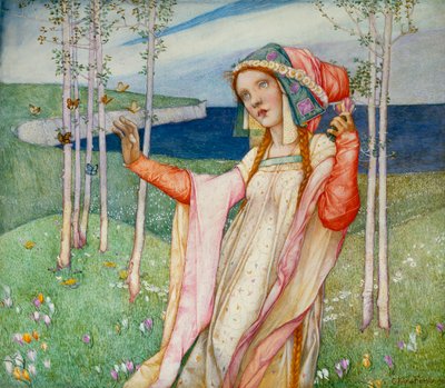 Printemps, 1911 - Edward Reginald Frampton