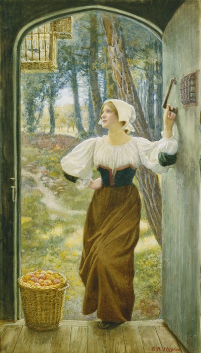 Dîme en nature - Edward Robert Hughes