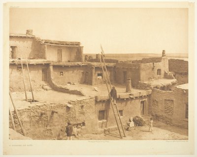 Un coin de Zuni - Edward S. Curtis