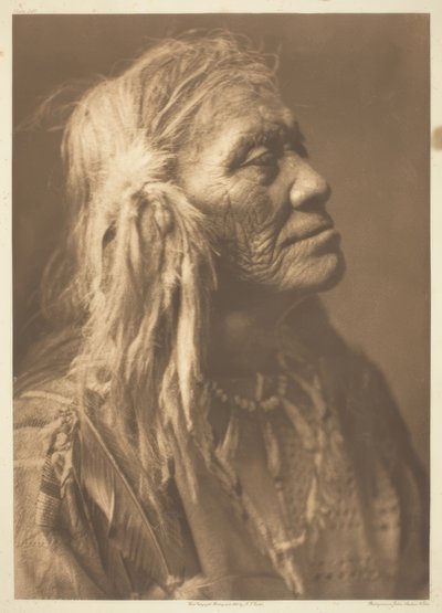 Luqaíôt - Kittitas - Edward S. Curtis