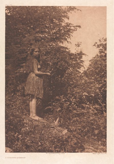 Portfolio IX, Planches 293-328 - Edward S. Curtis