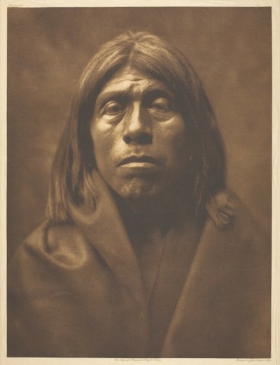 Quniáika - Mohave - Edward S. Curtis
