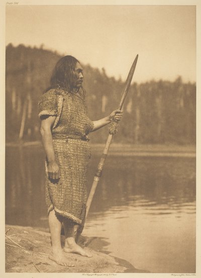 Le Whaler-Clayoquot - Edward S. Curtis