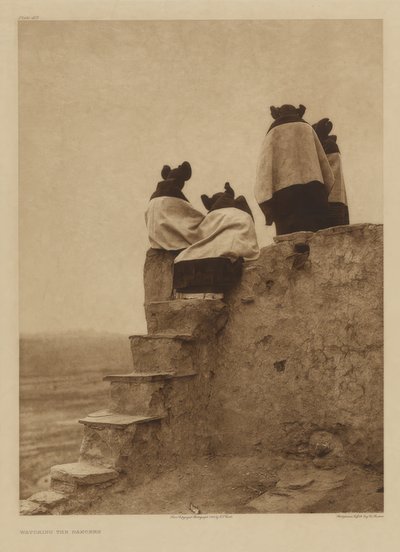 Observer les danseurs - Edward S. Curtis