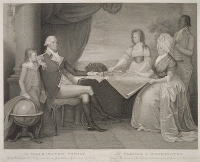 La famille Washington - Edward Savage