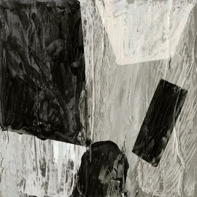 Abstrait texturé monochrome - Edward Selkirk