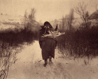 Aller au camp - Edward Sheriff Curtis