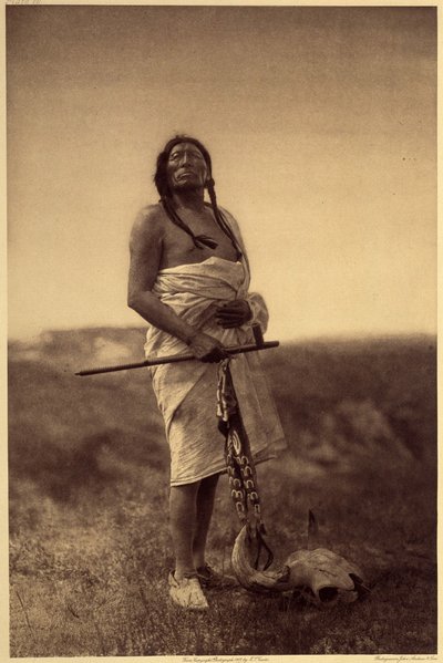 Médecin masculin - Edward Sheriff Curtis