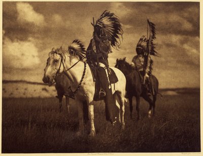 Chefs Sioux - Edward Sheriff Curtis