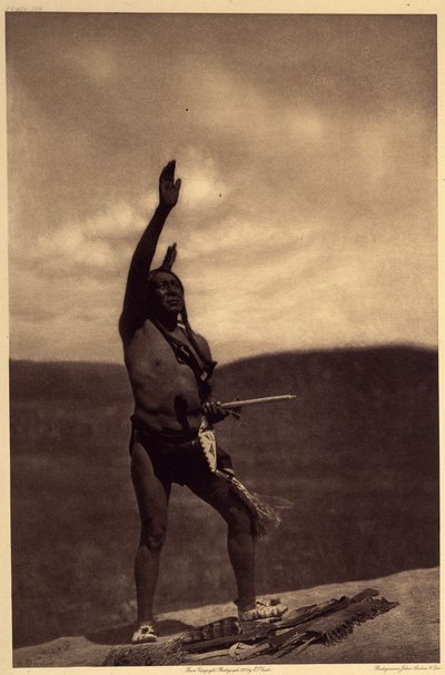 Invocation Sioux - Edward Sheriff Curtis