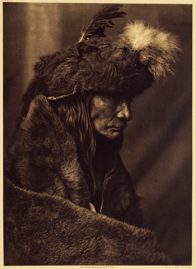 Tearing Lodge, Piegan - Edward Sheriff Curtis