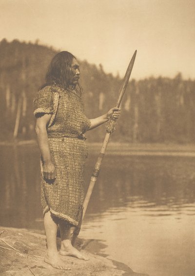 Le baleinier - Clayoquot - Edward Sheriff Curtis