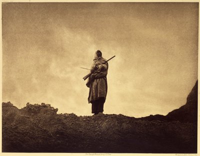 Le chasseur de moutons, Sioux - Edward Sheriff Curtis