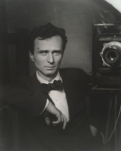 Autoportrait avec caméra de studio - Edward Steichen