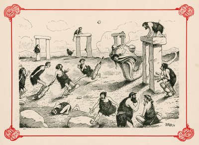 Un match de cricket - Edward Tennyson Reed