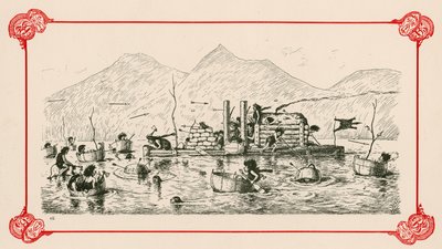 Un engagement naval non enregistré - Edward Tennyson Reed