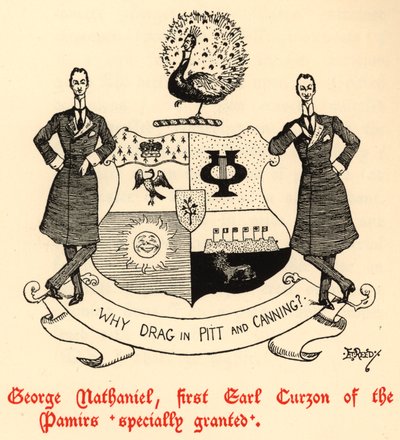 George Nathaniel, premier comte Curzon des Pamirs - Edward Tennyson Reed