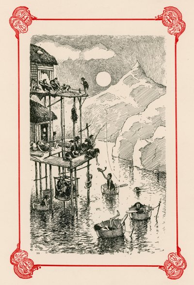 Les manoirs du lac, S.O. - Edward Tennyson Reed